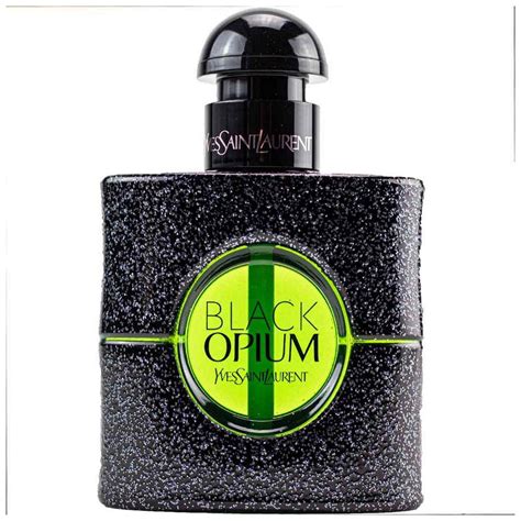 ysl black opium green